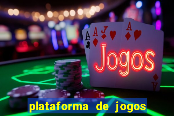 plataforma de jogos pagando no cadastro